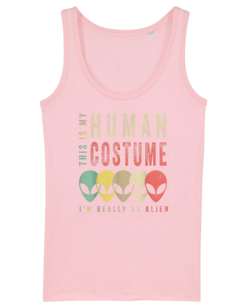 This Is My Human Costume Cotton Pink