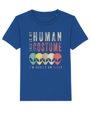 This Is My Human Costume Majorelle Blue
