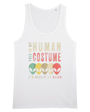 This Is My Human Costume White