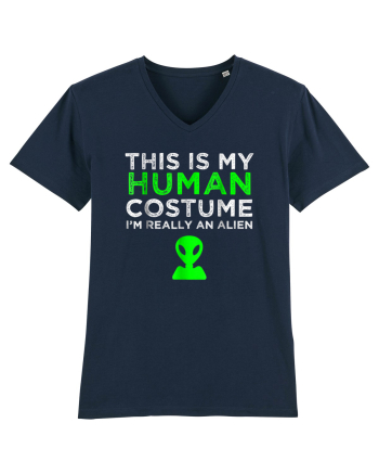 This Is My Human Costume I'm Really An Alien French Navy
