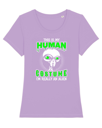 This Is My Human Costume I'm Really An Alien Lavender Dawn