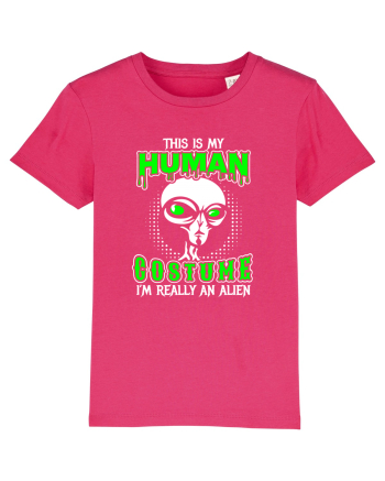 This Is My Human Costume I'm Really An Alien Raspberry