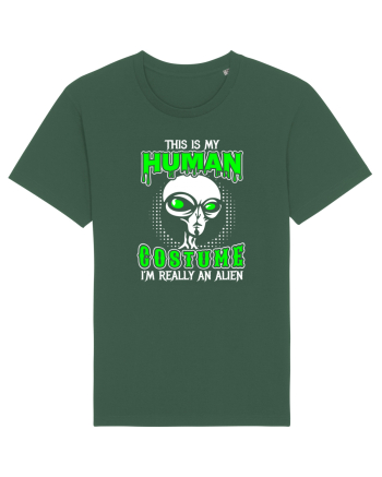 This Is My Human Costume I'm Really An Alien Bottle Green