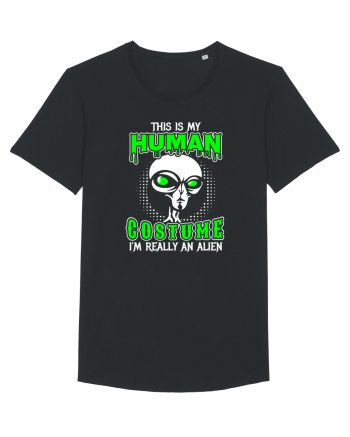 This Is My Human Costume I'm Really An Alien Black