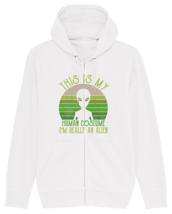This Is My Human Costume I'm Really An Alien White