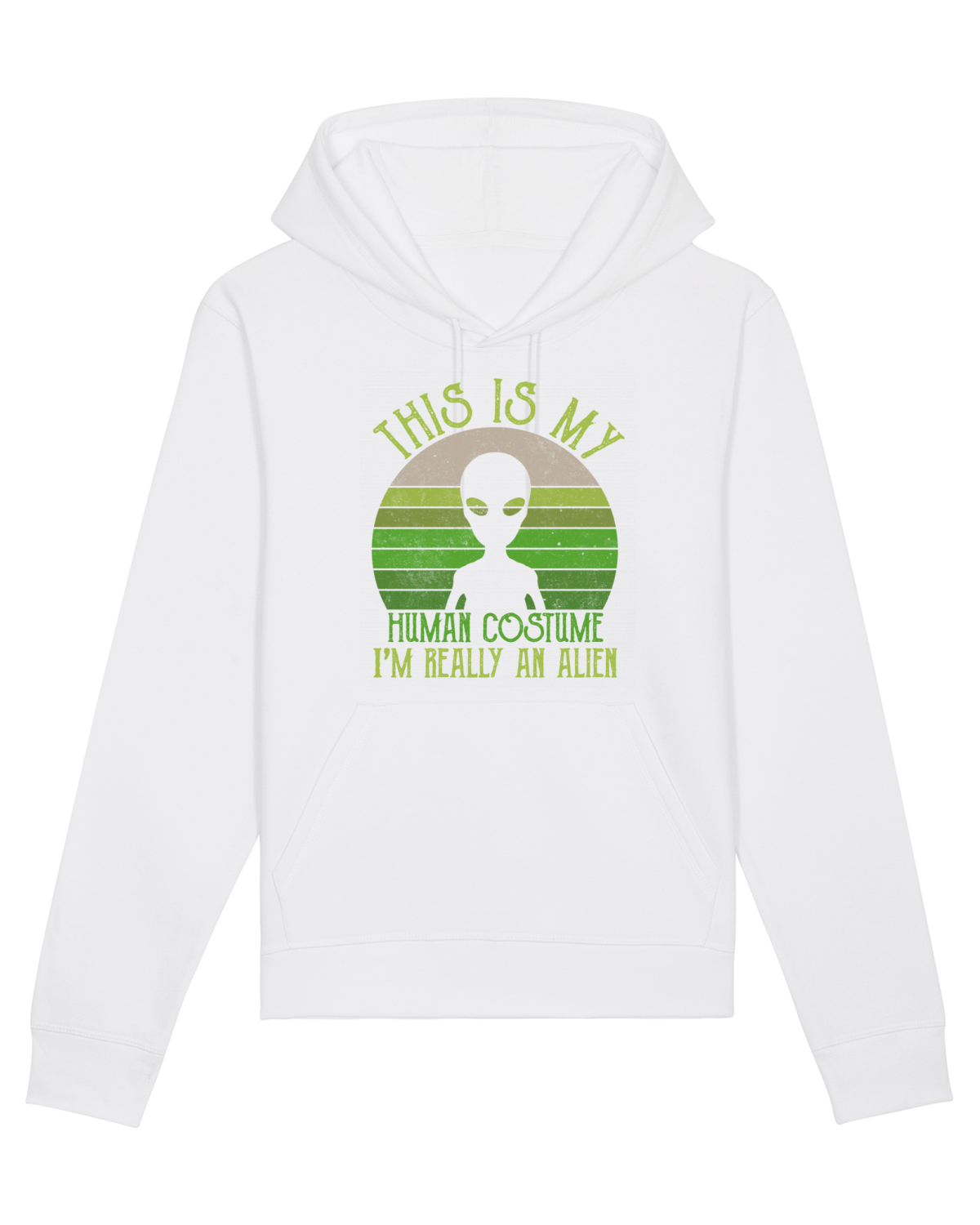 Hanorac Unisex Drummer White