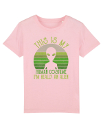This Is My Human Costume I'm Really An Alien Tricou mânecă scurtă  Copii Mini Creator