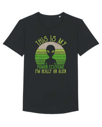 This Is My Human Costume I'm Really An Alien Black