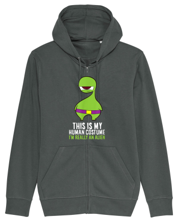 This Is My Human Costume I'm Really An Alien Anthracite