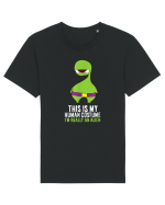 This Is My Human Costume I'm Really An Alien Tricou mânecă scurtă Unisex Rocker