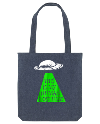 This Is My Human Costume I'm Really An Alien Midnight Blue