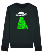 This Is My Human Costume I'm Really An Alien Bluză mânecă lungă Unisex Rise
