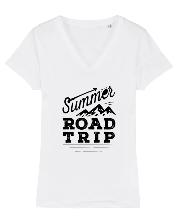 Summer Road Trip White
