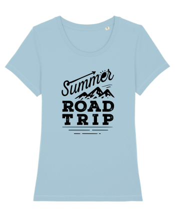Summer Road Trip Sky Blue