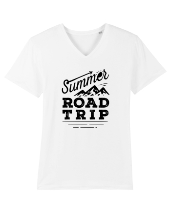 Summer Road Trip White