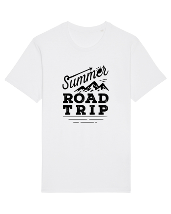 Summer Road Trip White