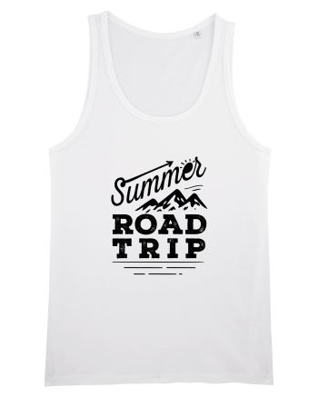 Summer Road Trip White