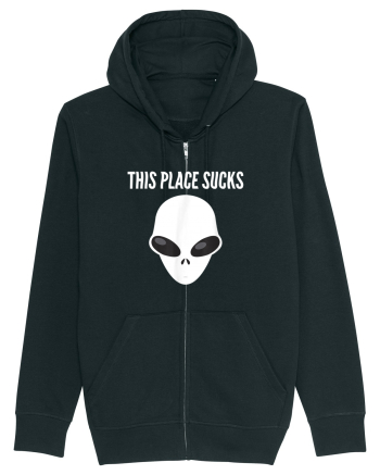 This Place Sucks Alien Black