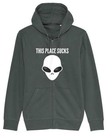 This Place Sucks Alien Anthracite