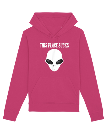 This Place Sucks Alien Raspberry
