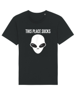 This Place Sucks Alien Tricou mânecă scurtă Unisex Rocker