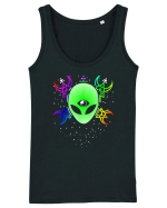 Trippy Rave Alien Sacred Geometry Spiritual Maiou Damă Dreamer