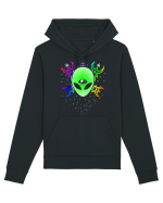 Trippy Rave Alien Sacred Geometry Spiritual Hanorac Unisex Drummer