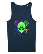 Trippy Rave Alien Sacred Geometry Spiritual Maiou Bărbat Runs