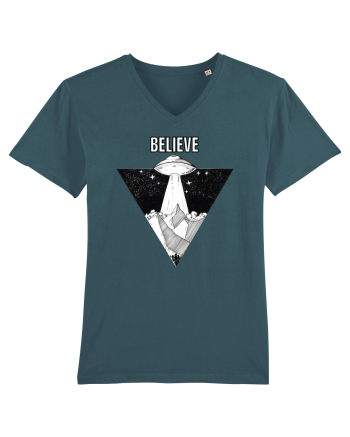 UFO Believe Alien Abduction Stargazer