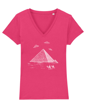 UFO Pyramid Alien Raspberry