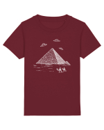 UFO Pyramid Alien Tricou mânecă scurtă  Copii Mini Creator