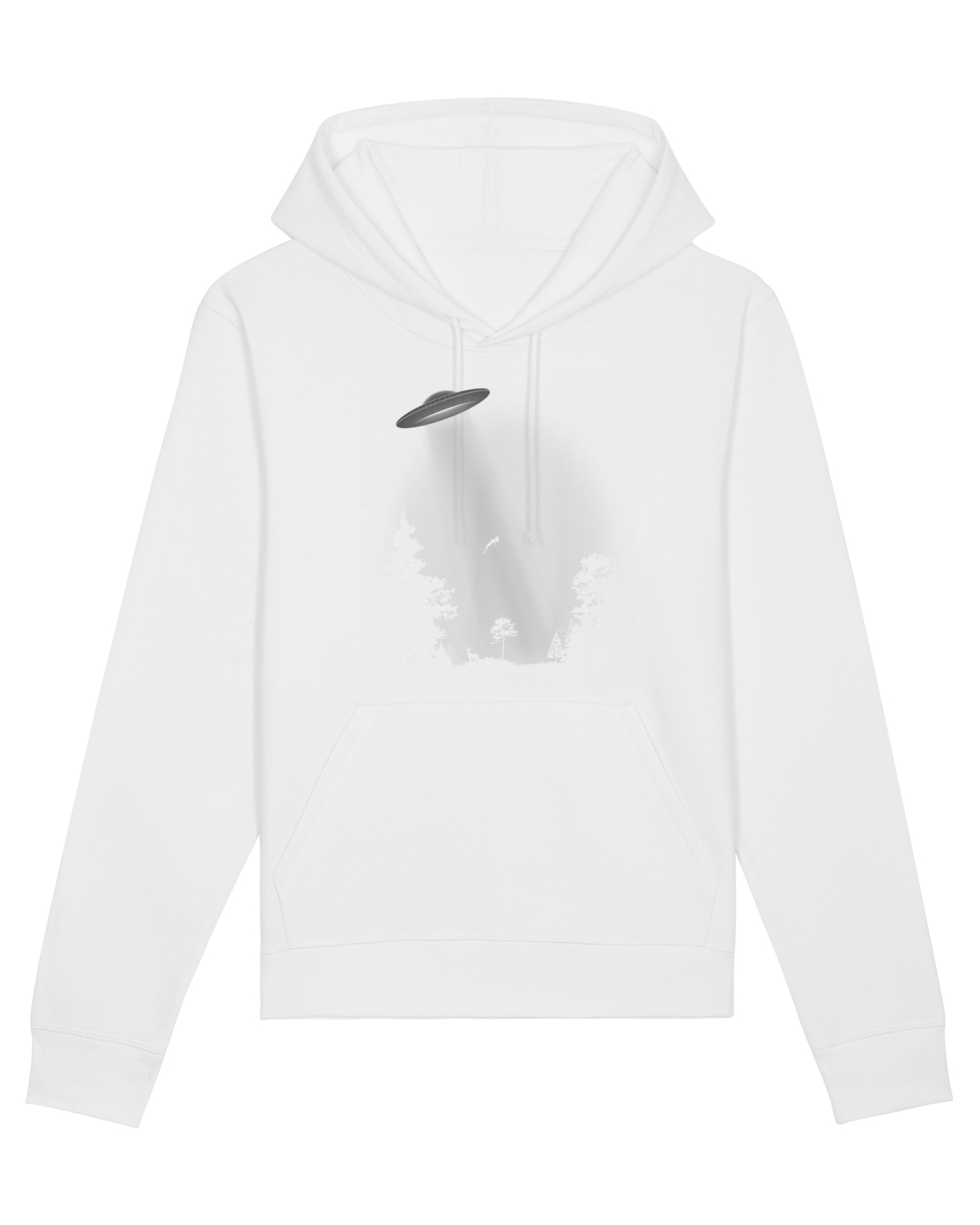 Hanorac Unisex Drummer White