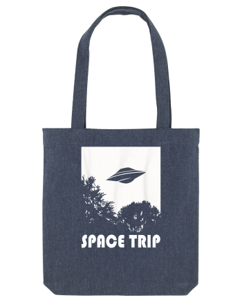 UFO Space Trip Midnight Blue