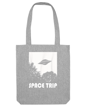 UFO Space Trip Heather Grey