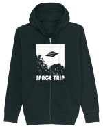UFO Space Trip Hanorac cu fermoar Unisex Connector