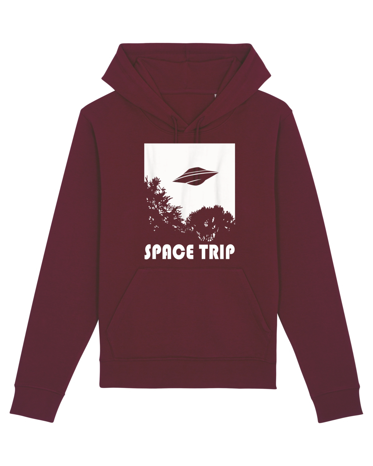 Hanorac Unisex Drummer Burgundy