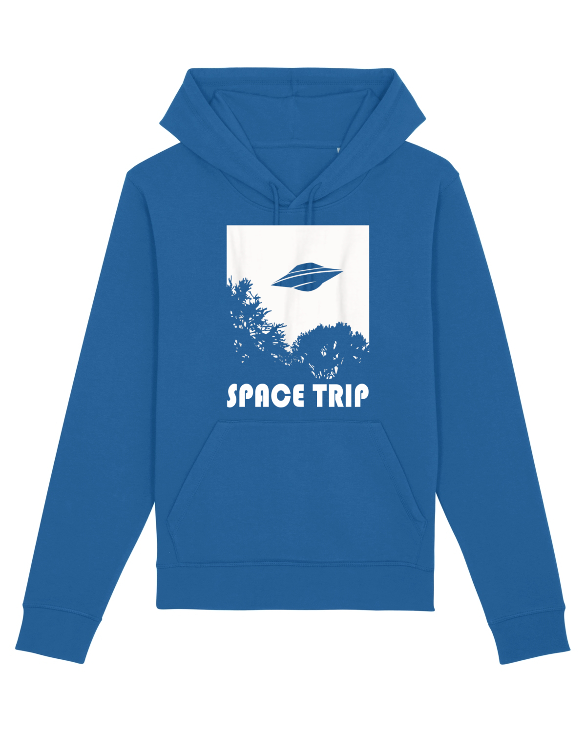 Hanorac Unisex Drummer Royal Blue