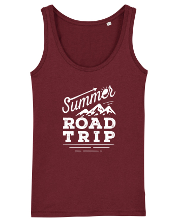Summer Road Trip Burgundy