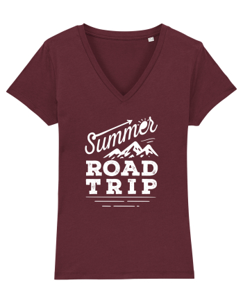 Summer Road Trip Burgundy