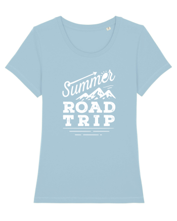Summer Road Trip Sky Blue