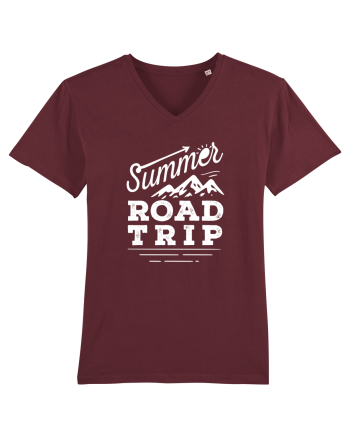 Summer Road Trip Burgundy