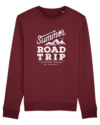 Summer Road Trip Burgundy