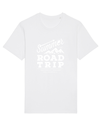Summer Road Trip White