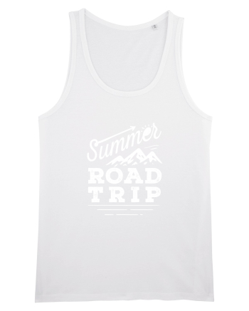 Summer Road Trip White