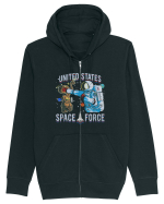 United States Space Force Hanorac cu fermoar Unisex Connector