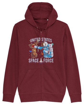 United States Space Force Burgundy
