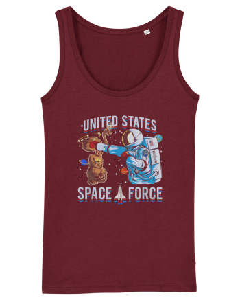 United States Space Force Burgundy