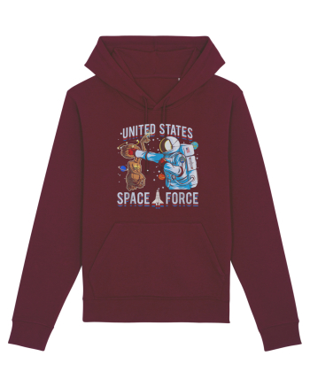 United States Space Force Burgundy