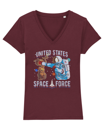 United States Space Force Burgundy