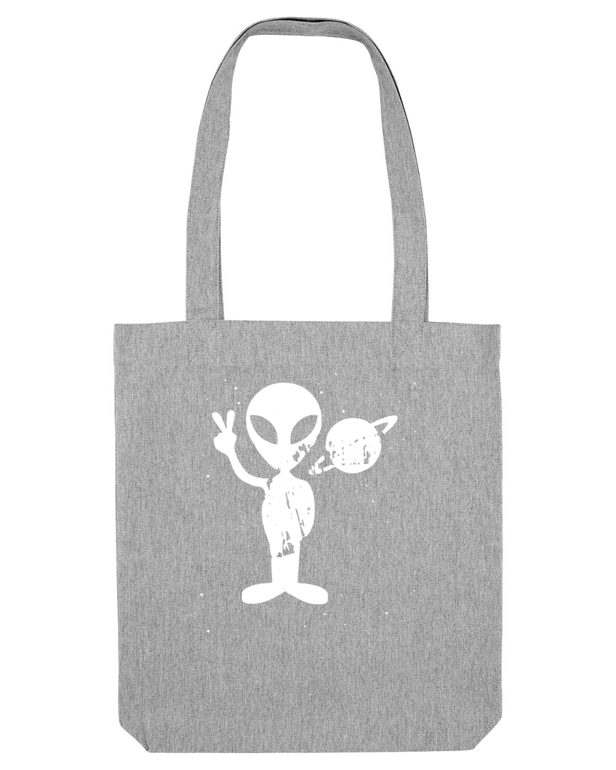 Sacoșă textilă Heather Grey